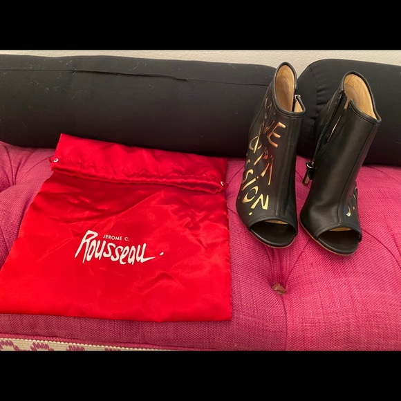 Authentic Jerome Rousseau Booties - Picture 3 of 10